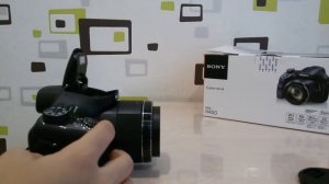 Обзор Фотокамеры Sony DSK-H400