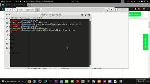 How to download and install QT on kali linux 2019 смотреть онлайн