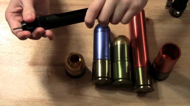 S-thunder 40mm Airsoft Grenade Shells (bb and foam) смотреть онлайн