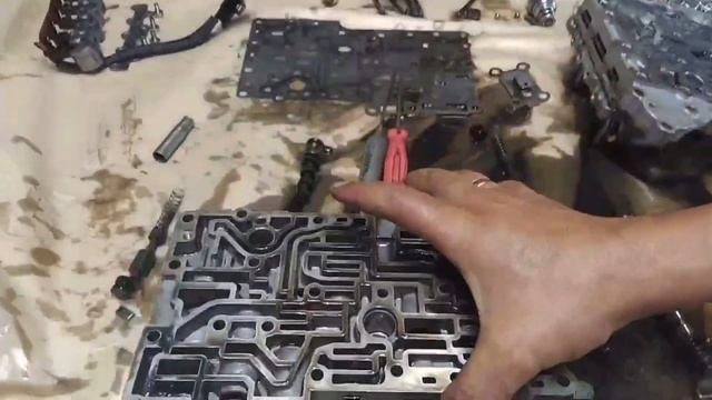 Ремонт АКПП a4cf1 , a4cf2 Hyundai Solaris или Kia Rio. Лечим от пинков смотреть онлайн