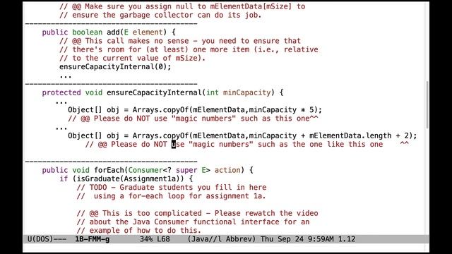 Walkthrough of Frequently Made Mistakes for Master's Version of Assignment 1B смотреть онлайн