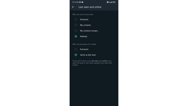 How to Hide Your Online Status on WhatsApp смотреть онлайн