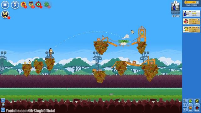 Angry Birds Friends HD Power Ups Tournament 5 Week 42 Highscore Walkthrough Week 42 Level 5 смотреть онлайн