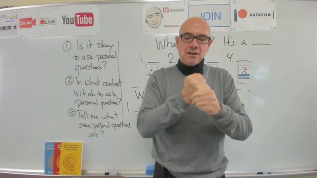 #313 Clear Off | Mark Kulek ESL (LiveStream Class) - Learn English смотреть онлайн
