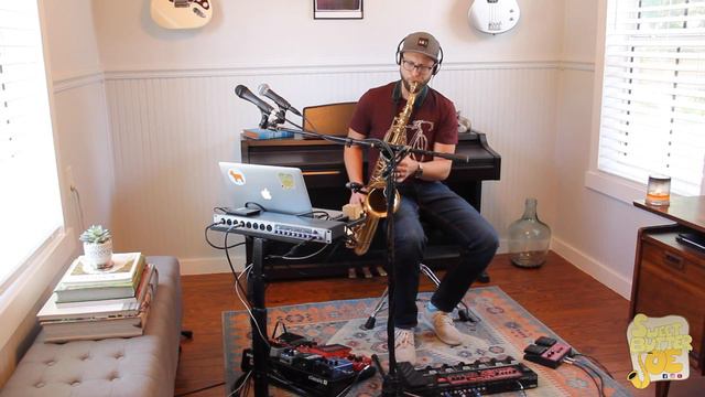 "Don't Stop 'Til You Get Enough" by Michael Jackson | Live Looping Sax Cover by Sweet Butter Joe смотреть онлайн