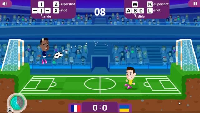 Soccer Masters Euro 2020 Play Soccer Masters Euro 2020 on Crazy Games смотреть онлайн