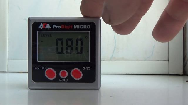 цифровой уровень угломер ADA ProDigit Micro смотреть онлайн