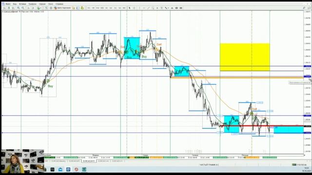 12.10.2020г. Аналитика "Вольный Трейдер" EURCAD и GBPUSD. смотреть онлайн