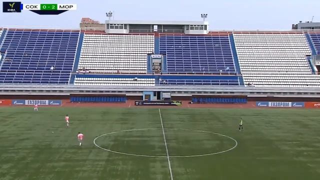 ЮФЛ П-2. 12 тур. «Сокол» (Саратов) - «Мордовия» (Саранск) смотреть онлайн