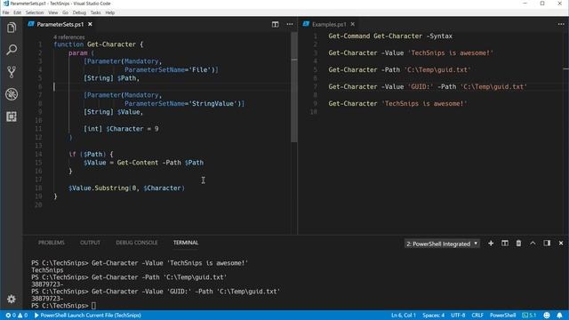 Understanding PowerShell Function Parameter Sets смотреть онлайн