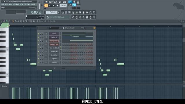 HOW TO MAKE A YEAT TYPE BEAT (get busy type beat tutorial) смотреть онлайн