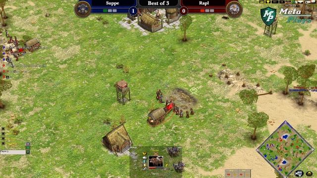 Age of Mythology: The Wisdom of Thoth Pro League - Group 5 - Rapl vs Suppe смотреть онлайн