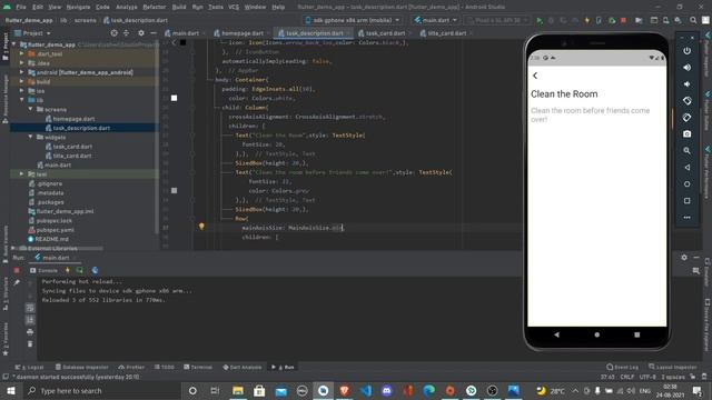Module 7 Building Todo Application Part 3 | Flutter Development with Dart | Mobile Development смотреть онлайн