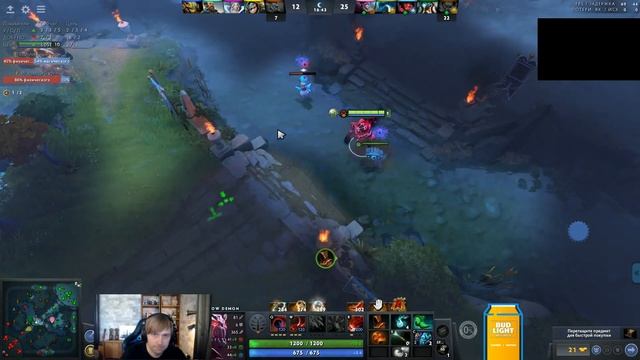 БИТВА ЗА РЕСПЕКТ | NS | ХВОСТ | dota 2 смотреть онлайн