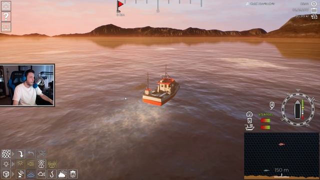 New Boat Fishing for HUGE PROFIT Simulator | Fishing: Barents Sea Gameplay смотреть онлайн
