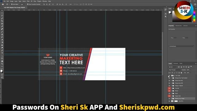 Multipurpose Social Media Cover Templates Download In PSD Files |Sheri SK| смотреть онлайн