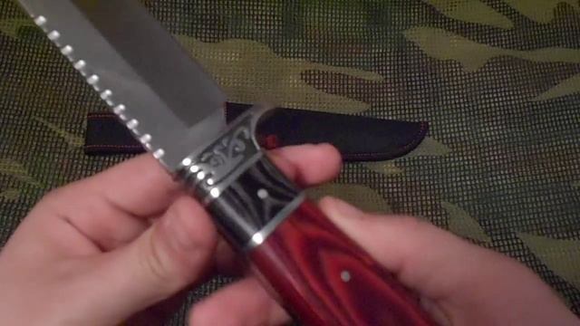 Обзор Китайского ножа Columbia JinLang Company USA SABER. смотреть онлайн