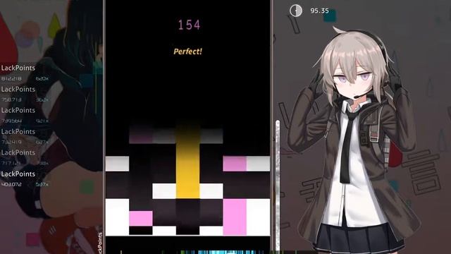 (osu!mania) Pastel Rain but with fade-in смотреть онлайн