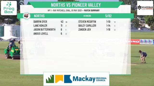 MCAI T20 Bash for Cash Round 3 - Norths v Pioneer Valley смотреть онлайн