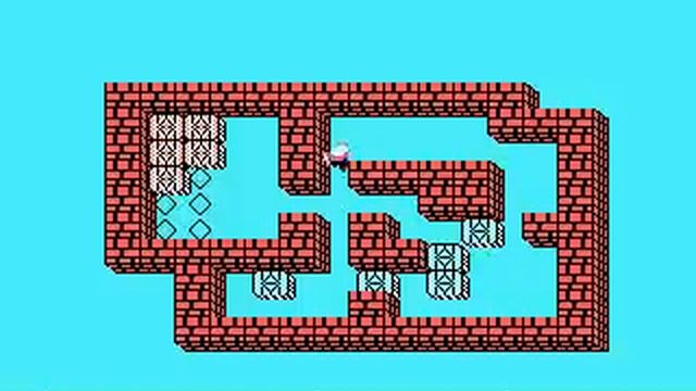 Sokoban (MS-DOS) - Random Gameplay смотреть онлайн