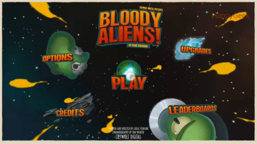 Bloody Aliens! (gameplay video on Android) смотреть онлайн