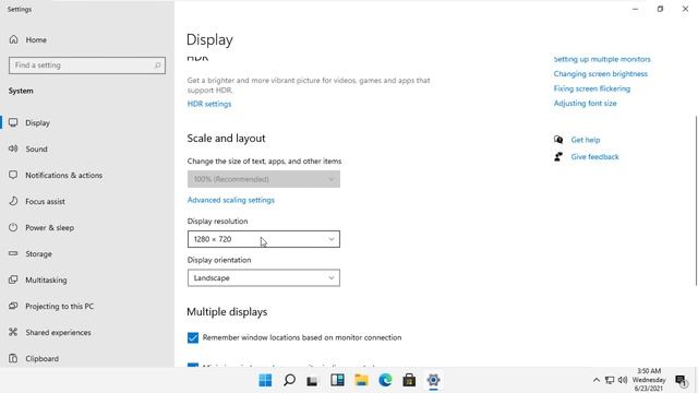 How to Change Resolution Windows 11 [ Easy ] смотреть онлайн