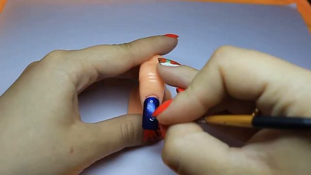 якоря / пузырики с помощью бульонок / простой дизайн / для чайников / гель лак / шеллак смотреть онлайн