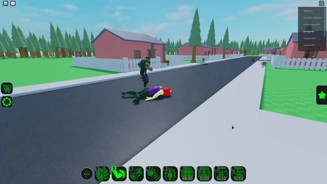 TELEKINESIS IN BULKED UP! Roblox [] NEW CASTLE UPDATE! смотреть онлайн