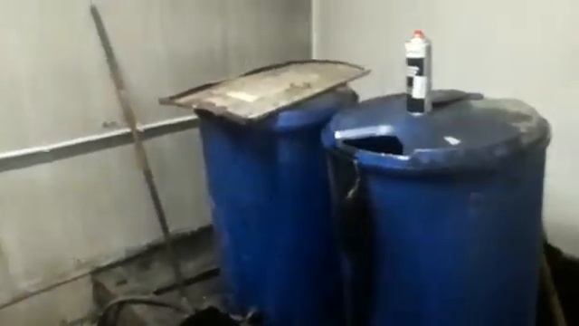 Горелка на отработке и котел Ставпечь в автосервисе смотреть онлайн