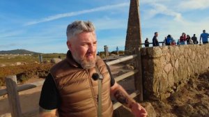 Невероятный закат в Португалии. Мыс Рока