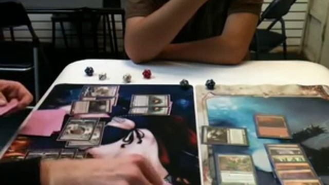 Magic the Gathering: Second Breakfast (Oracle) vs Valakut Ramp (Nick) смотреть онлайн