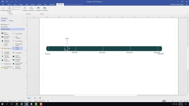 MS Visio Tutorial - Lesson 57 - Markers and indicators смотреть онлайн