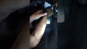 Меняем фильтр салона Ниссан Кашкай без разборки.(1)