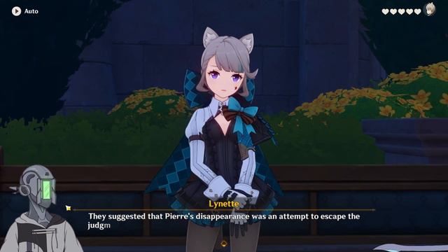 hanging out with the best catgirl | Lynette Hangout All Endings | Genshin Impact смотреть онлайн