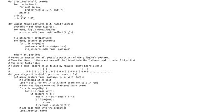 Code Review: Solving Pentomino puzzles by using Knuth's Algorithm X смотреть онлайн