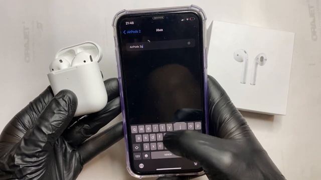 Обзор наушников AirPods v2 от KaliningradShop смотреть онлайн