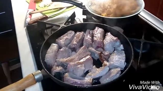 Свиные рёбра с айвой! смотреть онлайн