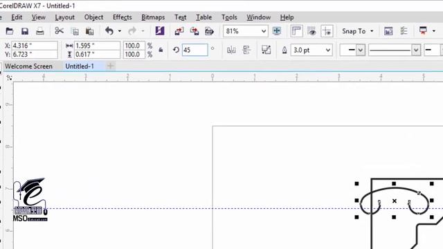 How To Make Pattern Design in CorelDraw x7 | CorelDraw Tutorials смотреть онлайн