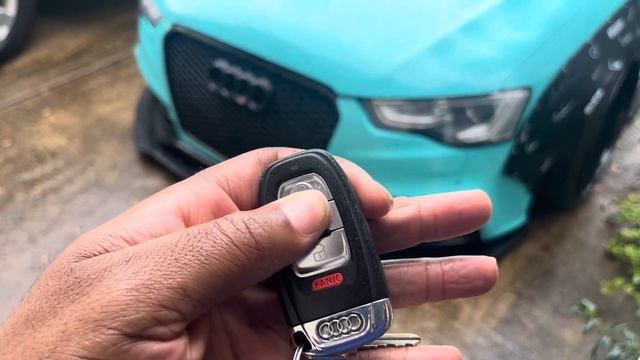 Audi advanced key (HOW IT WORKS) secret features смотреть онлайн