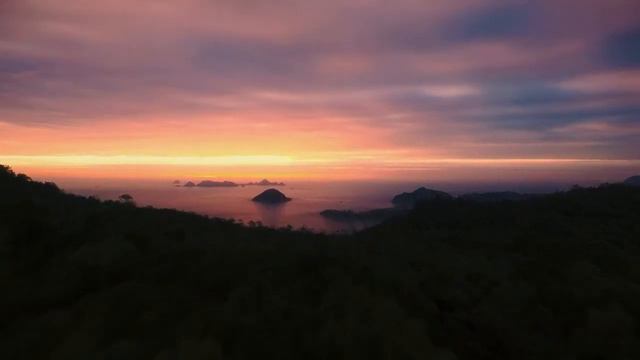 Футаж для видеомонтажа #1. [Восход над океаном] смотреть онлайн