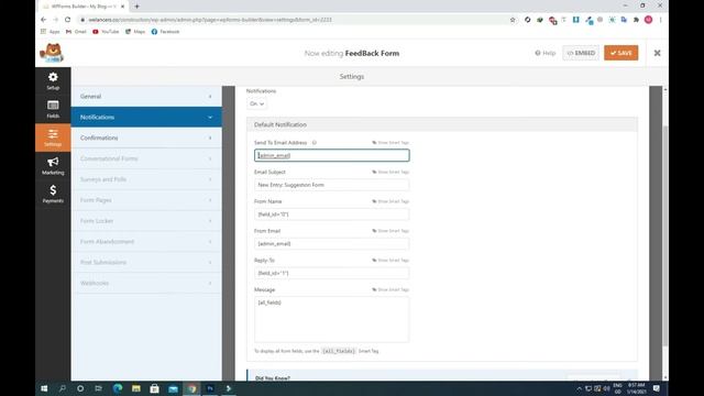 How To Add a Client Feedback Form in WordPress смотреть онлайн