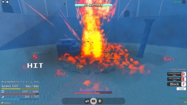 GPO Knight's Gauntlets And Mera PVP | ROBLOX Grand Piece Online смотреть онлайн