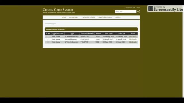 Citizen Card System | Java JSP Servlet Project Tutorial | Java JSP CRUD Project смотреть онлайн