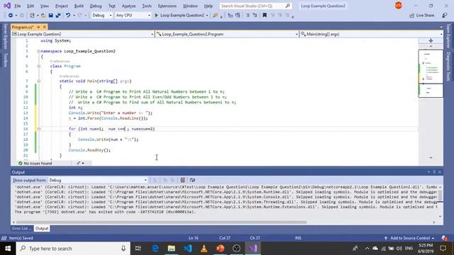 16 C# Tutorial in Hindi,Write a C# program to print sum of all natural number смотреть онлайн