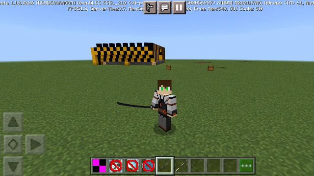 ЭТО САМЫЙ КРАСИВЫЙ МОД НА КЛИНОК РАССЕКАЮЩИЙ ДЕМОНОВ В МАЙНКРАВТ ПЕ смотреть онлайн