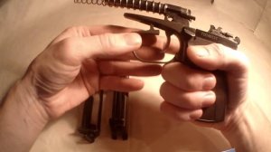 Как разобрать (собрать) МР-654К (Пистолет Макарова)