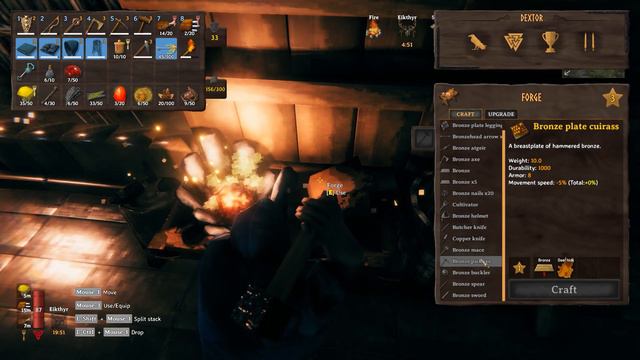 Valheim 23 Delving The Sunken Crypts смотреть онлайн