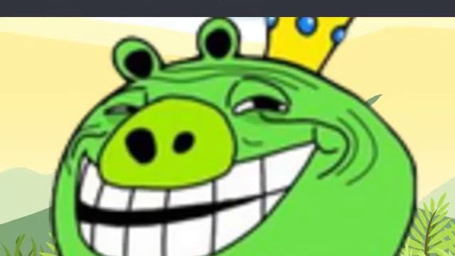 Angry Birds Banned “Stealing Our Eggs!” Meme (You’ve Been Popped Dyno Bot)