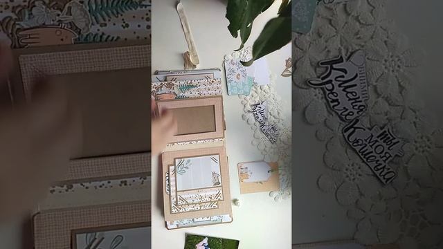 Детский фотоальбом своими руками "люблю кильку" - скрапбукинг смотреть онлайн