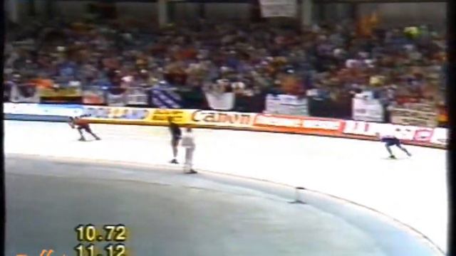 European Championships Allround Heerenveen 1990 - 500 m Jeklic - Radke смотреть онлайн